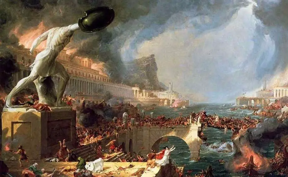 La Caída Del Imperio Romano Un Historiador
