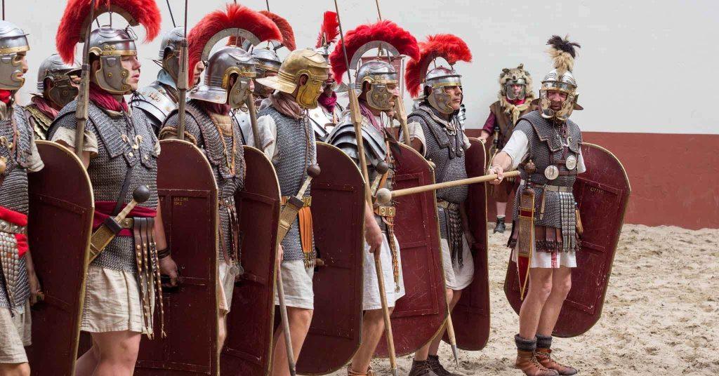 Los rangos del ejército romano - Un Historiador