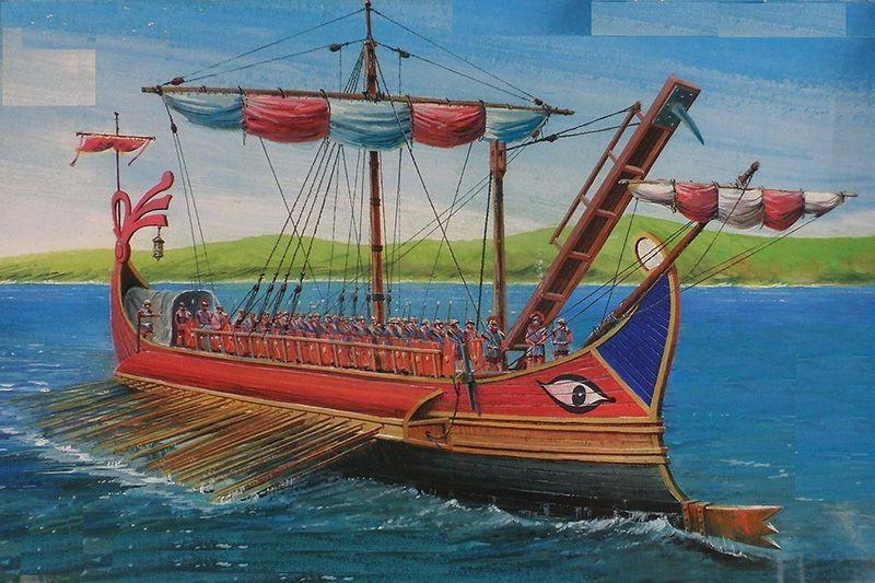 El corvus romano - Un Historiador